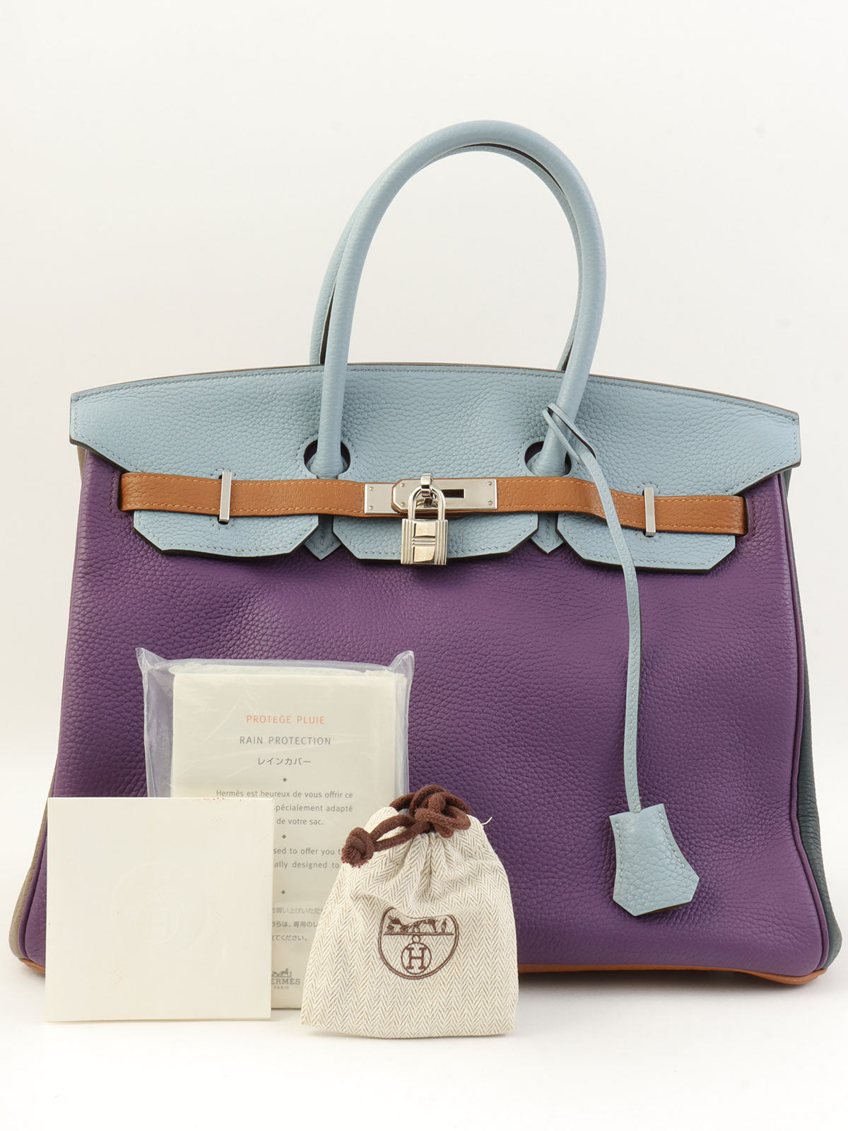 2013 Birkin 35 Harlequin