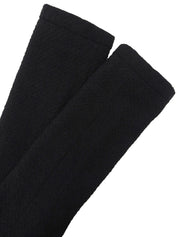 Back logo CC mark button double-breasted set up black