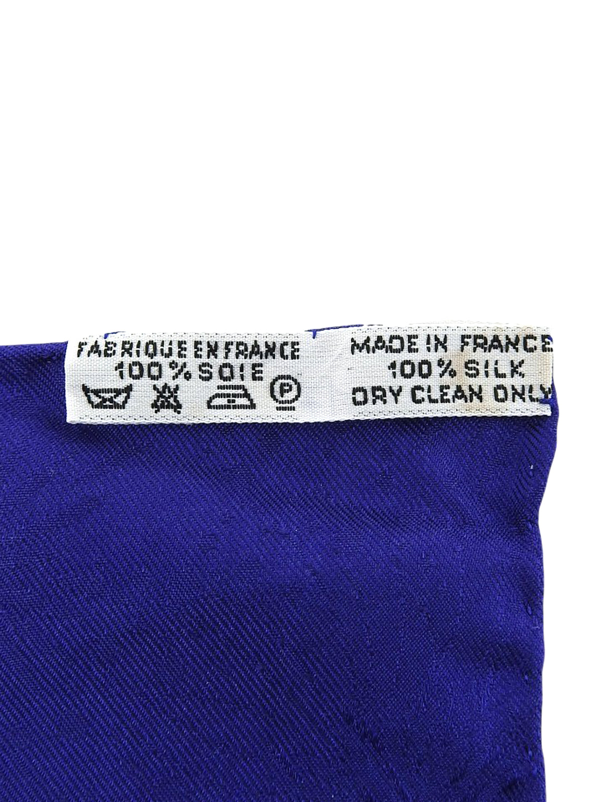 カレ90 LUNA PARKパターンスカーフ ブルー/マルチ