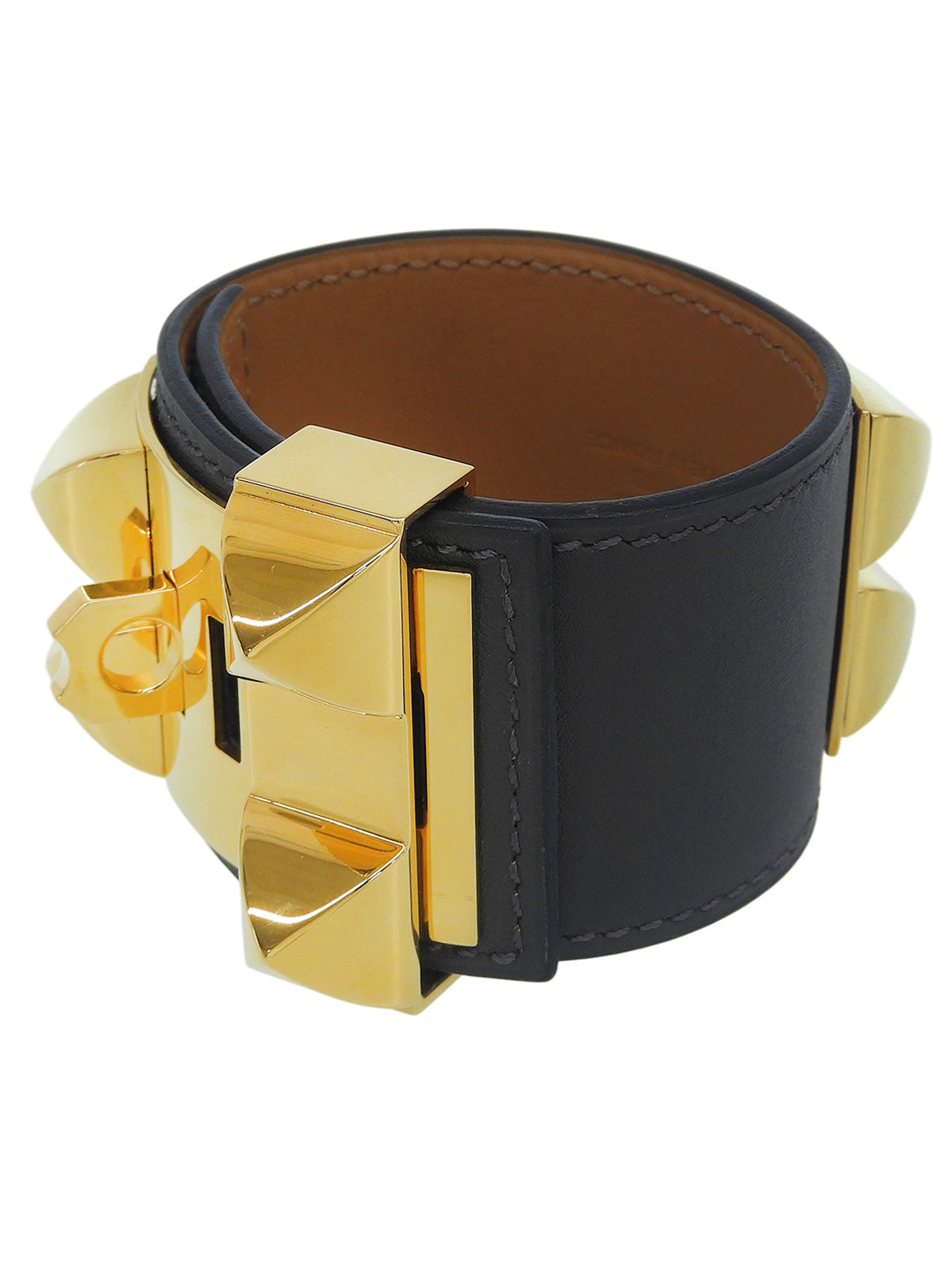 2012年製 コリエドシアンブレスレット グラファイト/ゴールド