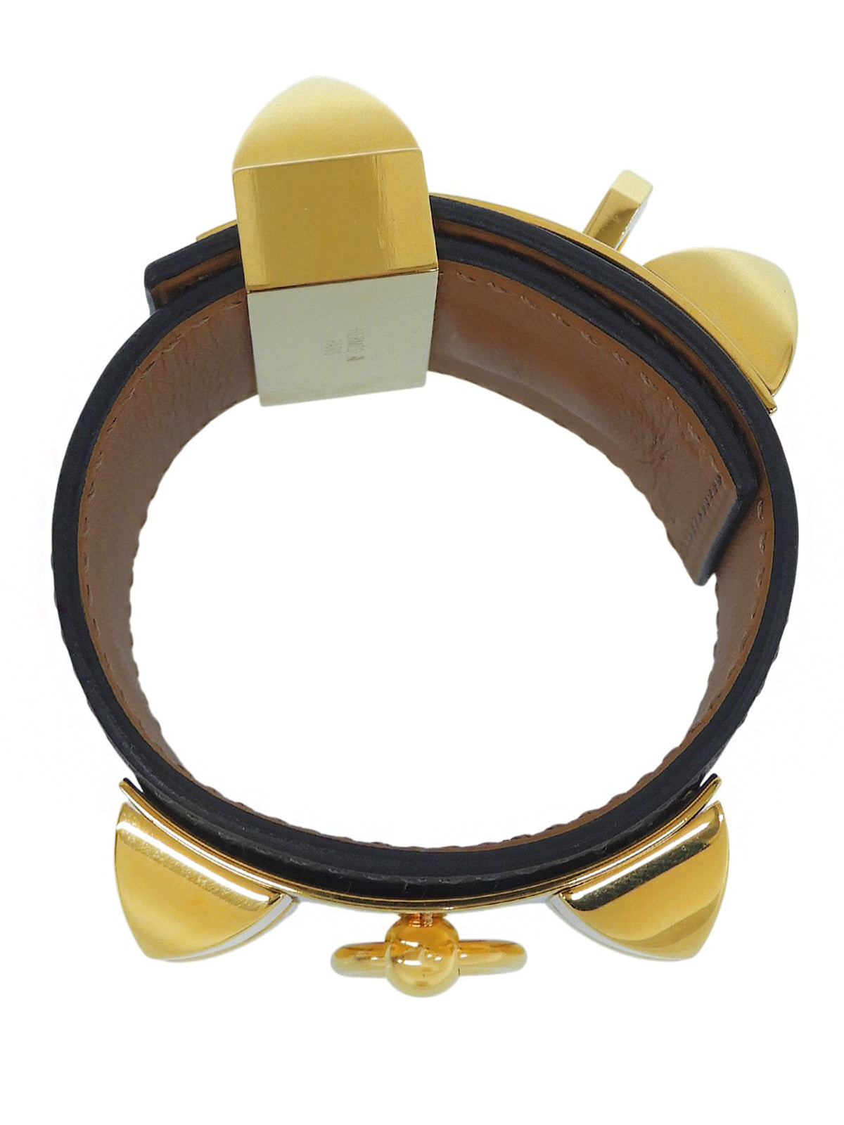 2012年製 コリエドシアンブレスレット グラファイト/ゴールド