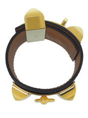 2012年製 コリエドシアンブレスレット グラファイト/ゴールド