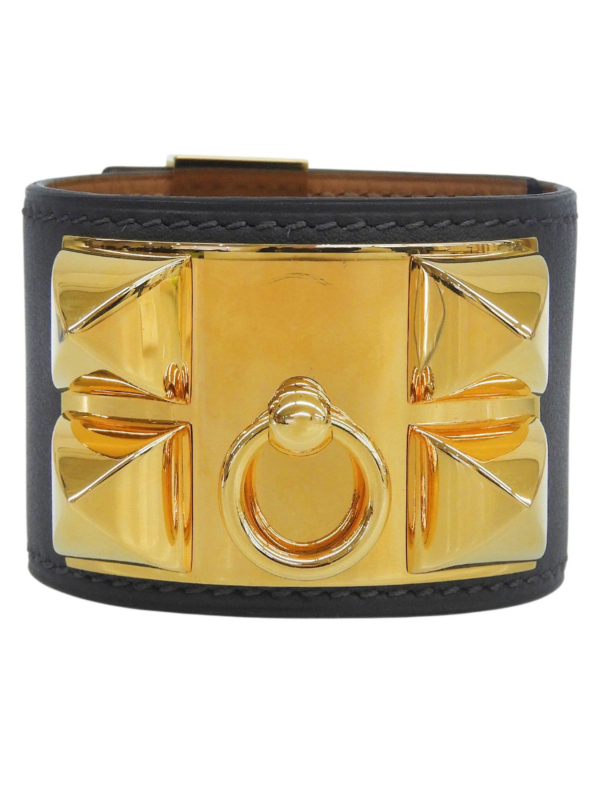 2012 Collier de Chien bracelet, Graphite/Gold
