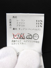 ロゴボタンジャケット ダリアパープル