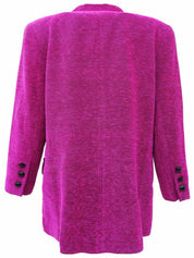 ロゴボタンジャケット ダリアパープル