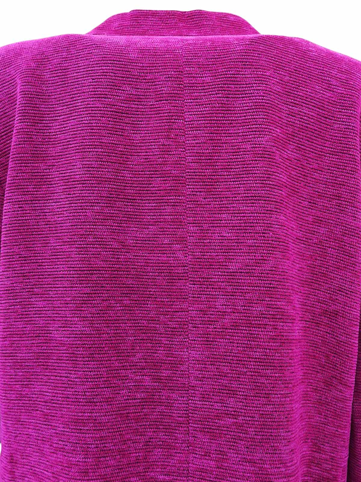 ロゴボタンジャケット ダリアパープル