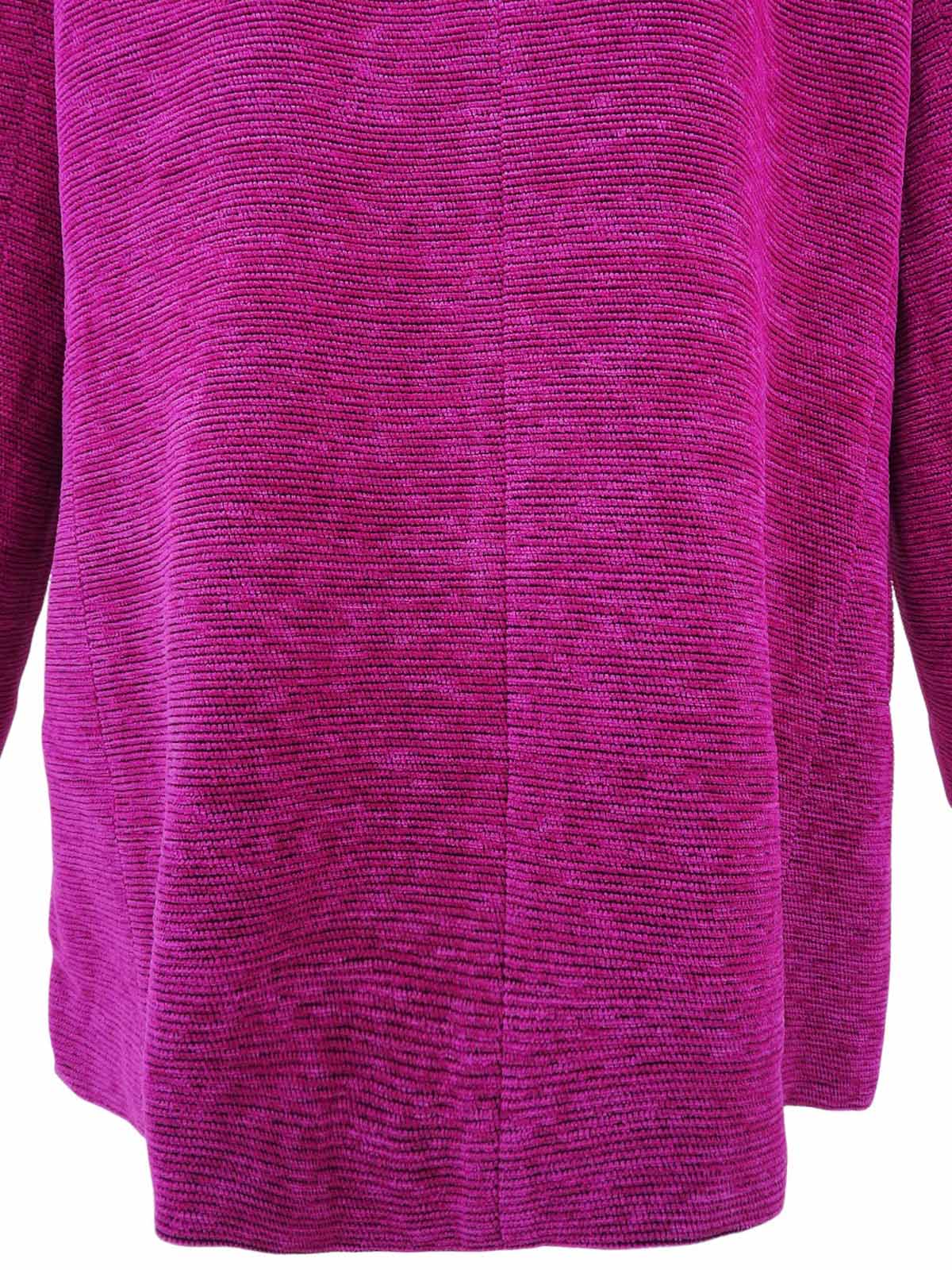 ロゴボタンジャケット ダリアパープル