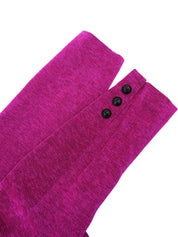 ロゴボタンジャケット ダリアパープル