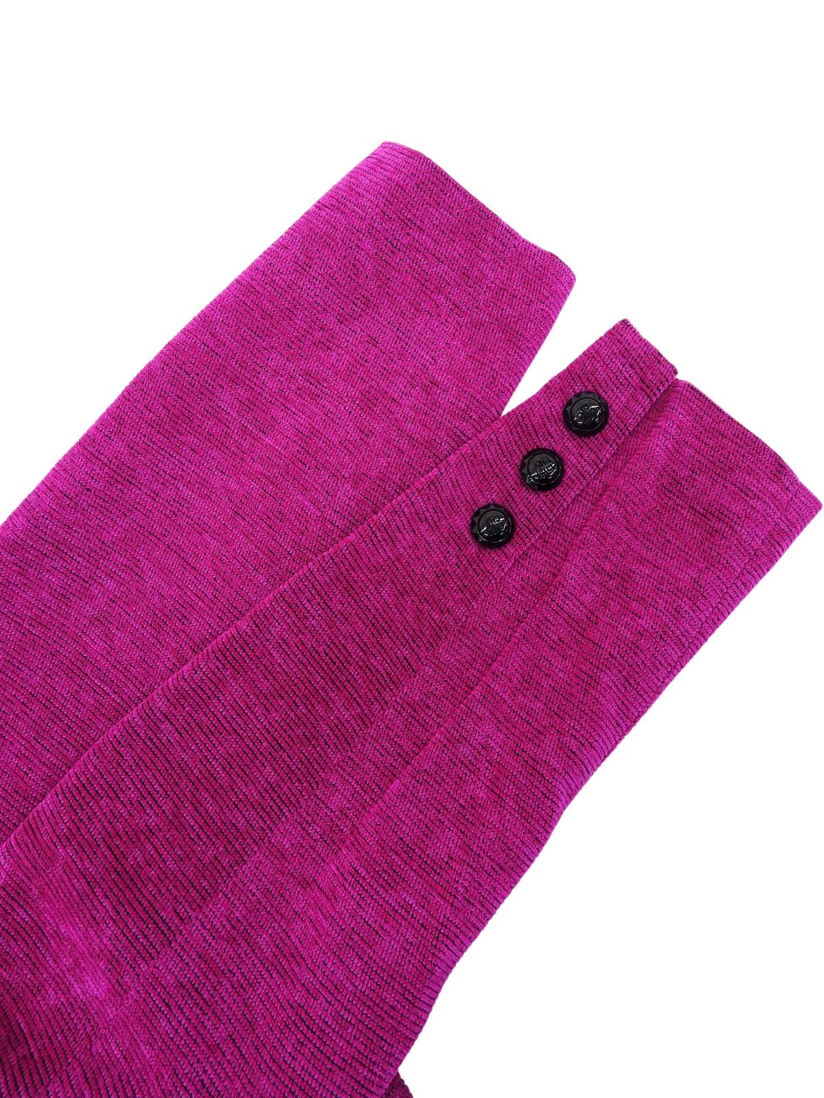 Logo Button Jacket Dahlia Purple