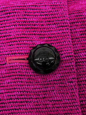 ロゴボタンジャケット ダリアパープル