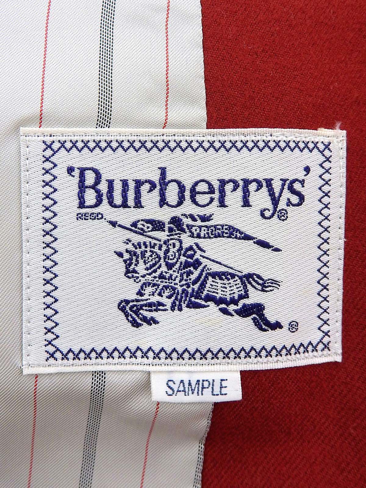 Logo Emblem Patch Jacket Red