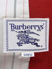 Logo Emblem Patch Jacket Red