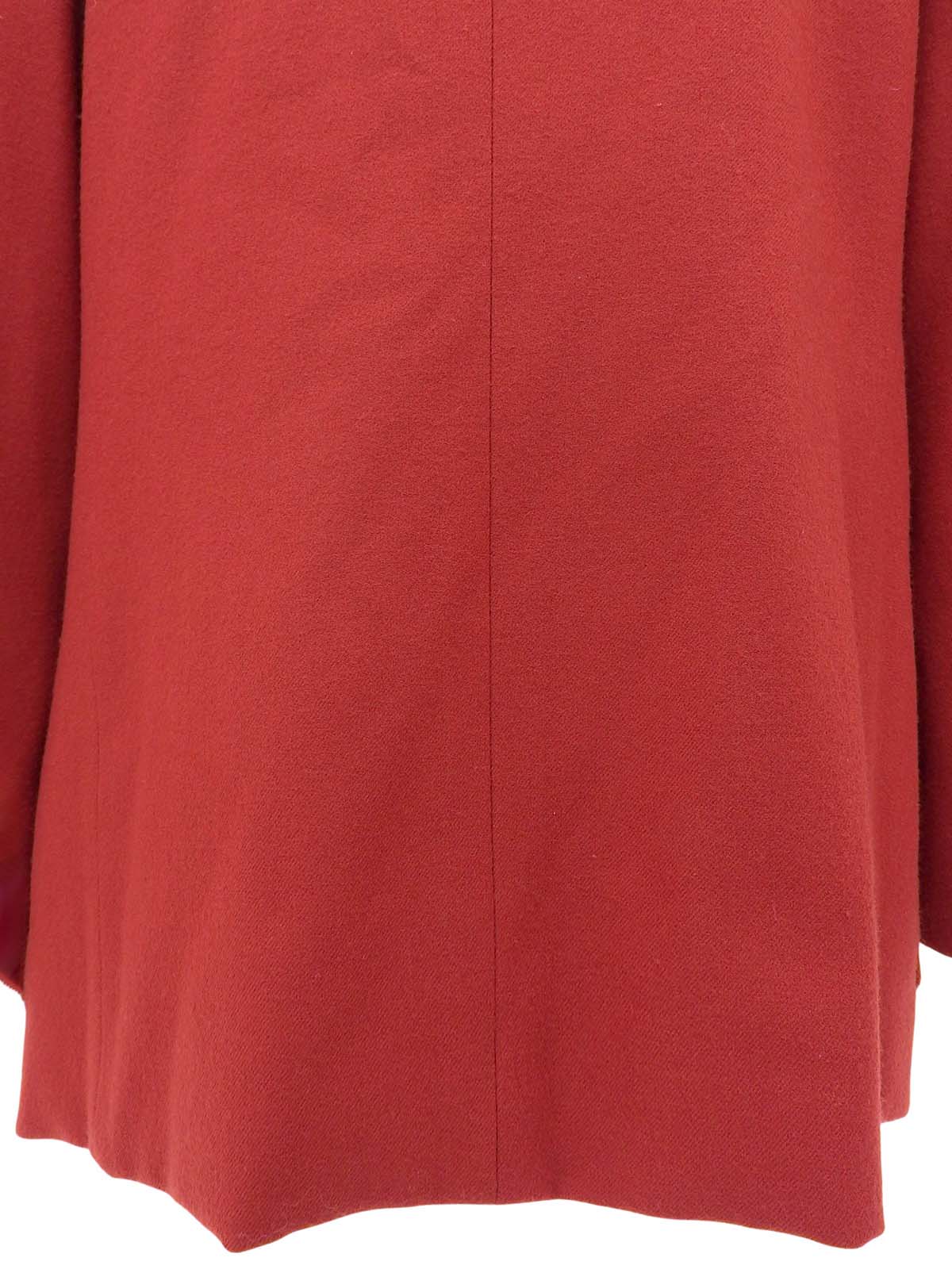 Logo Emblem Patch Jacket Red