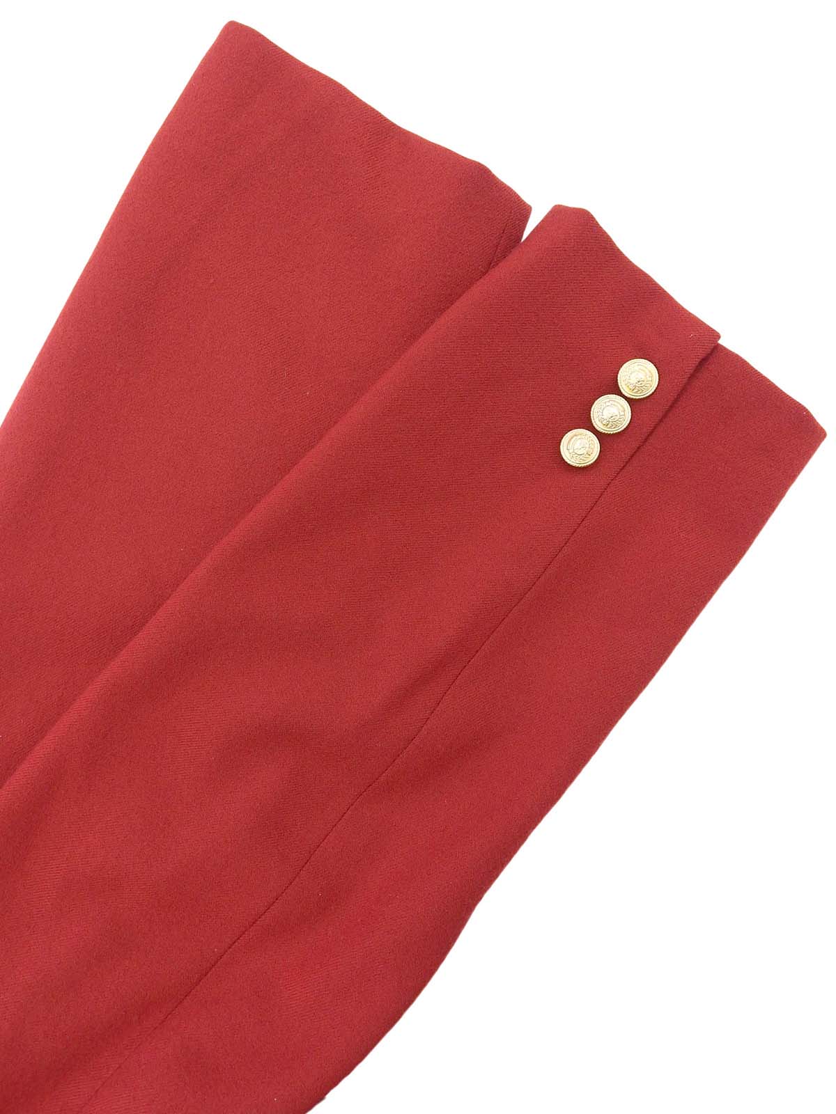 Logo Emblem Patch Jacket Red