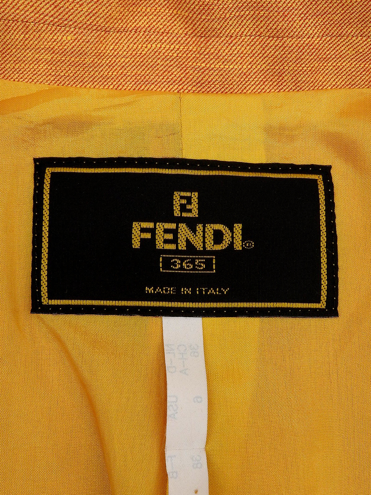 橙色亚麻短袖套装