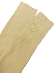 リネンCCマークボタンセットアップ ベージュ