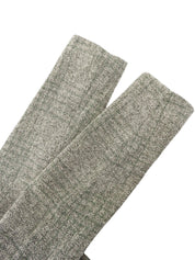 チェックパターンロゴボタンジャケット グレー/グリーン