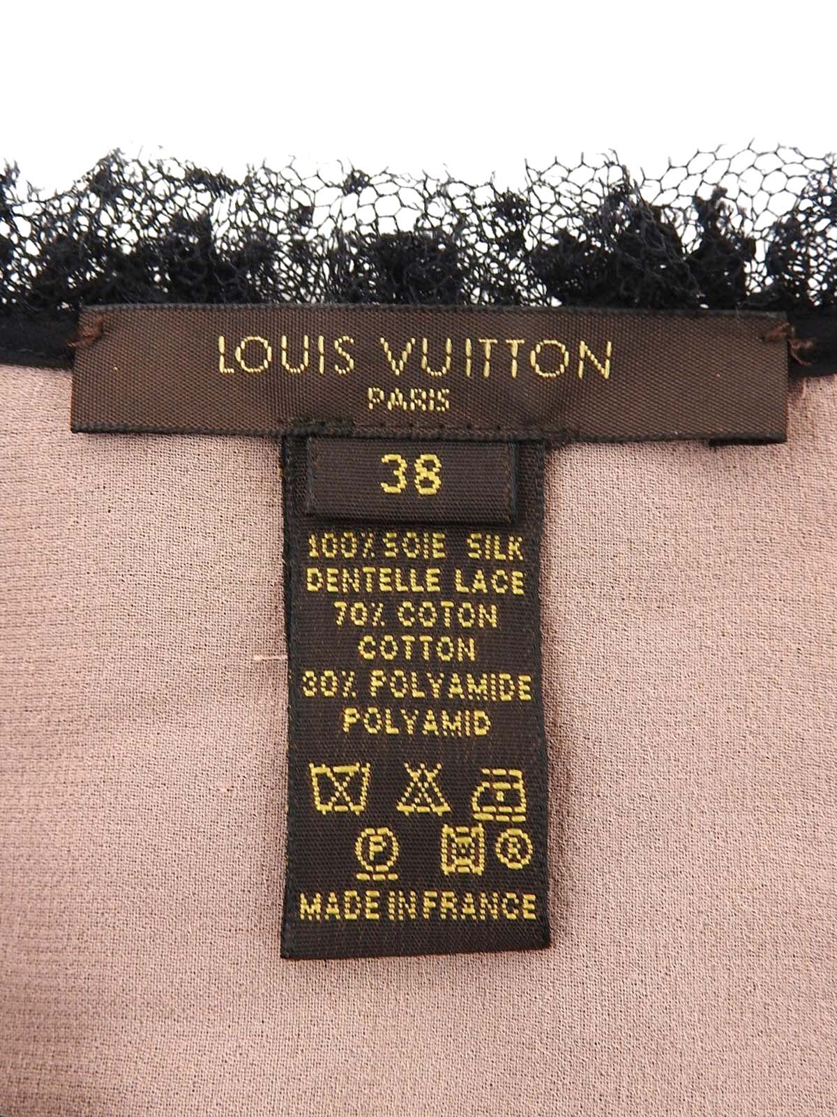 レースストライプパターンカーディガン ブラック