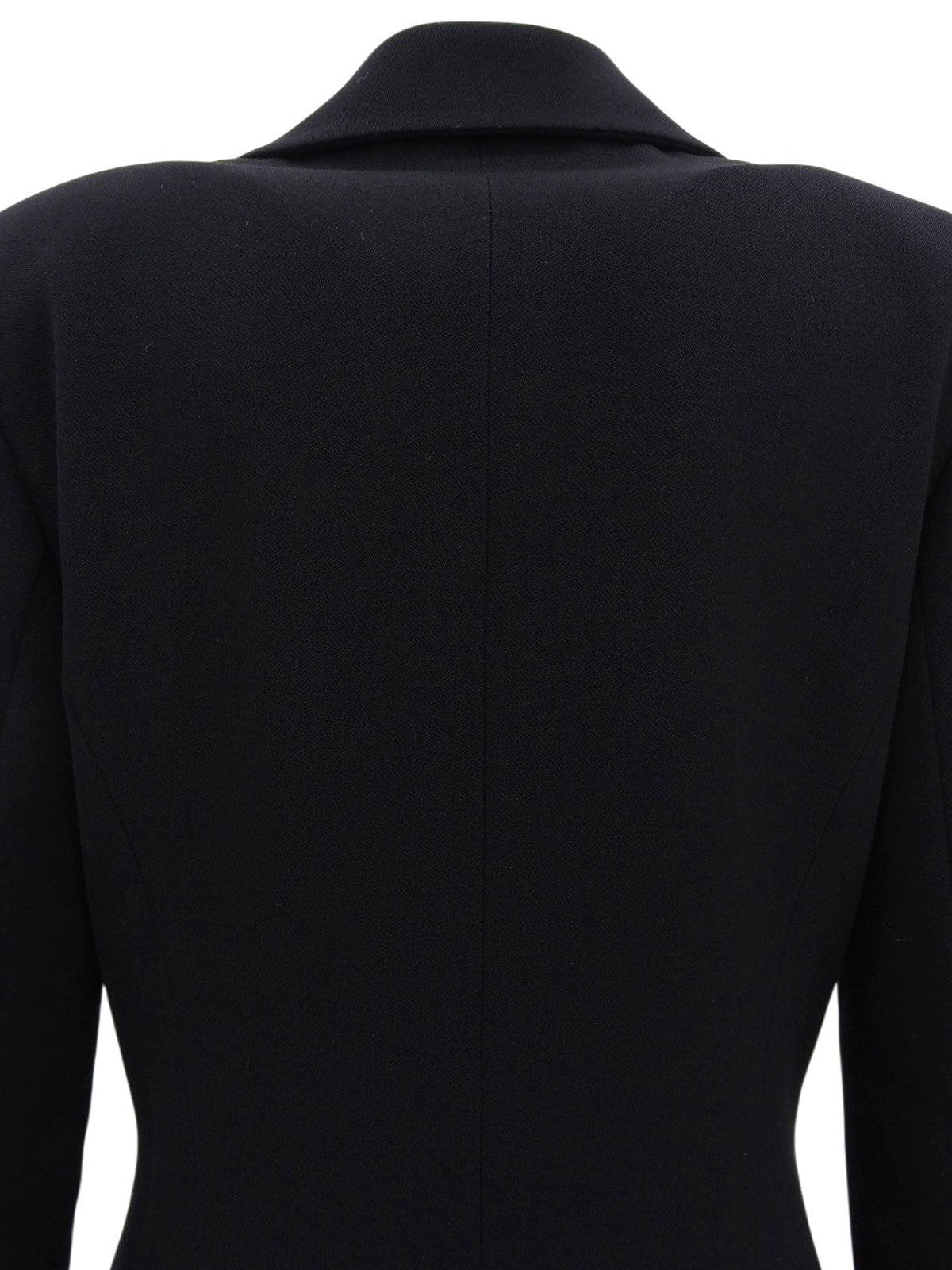 1993 CC mark button double-breasted jacket in black