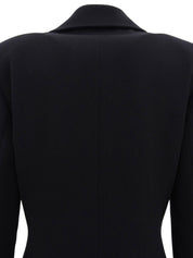 1993 CC mark button double-breasted jacket in black