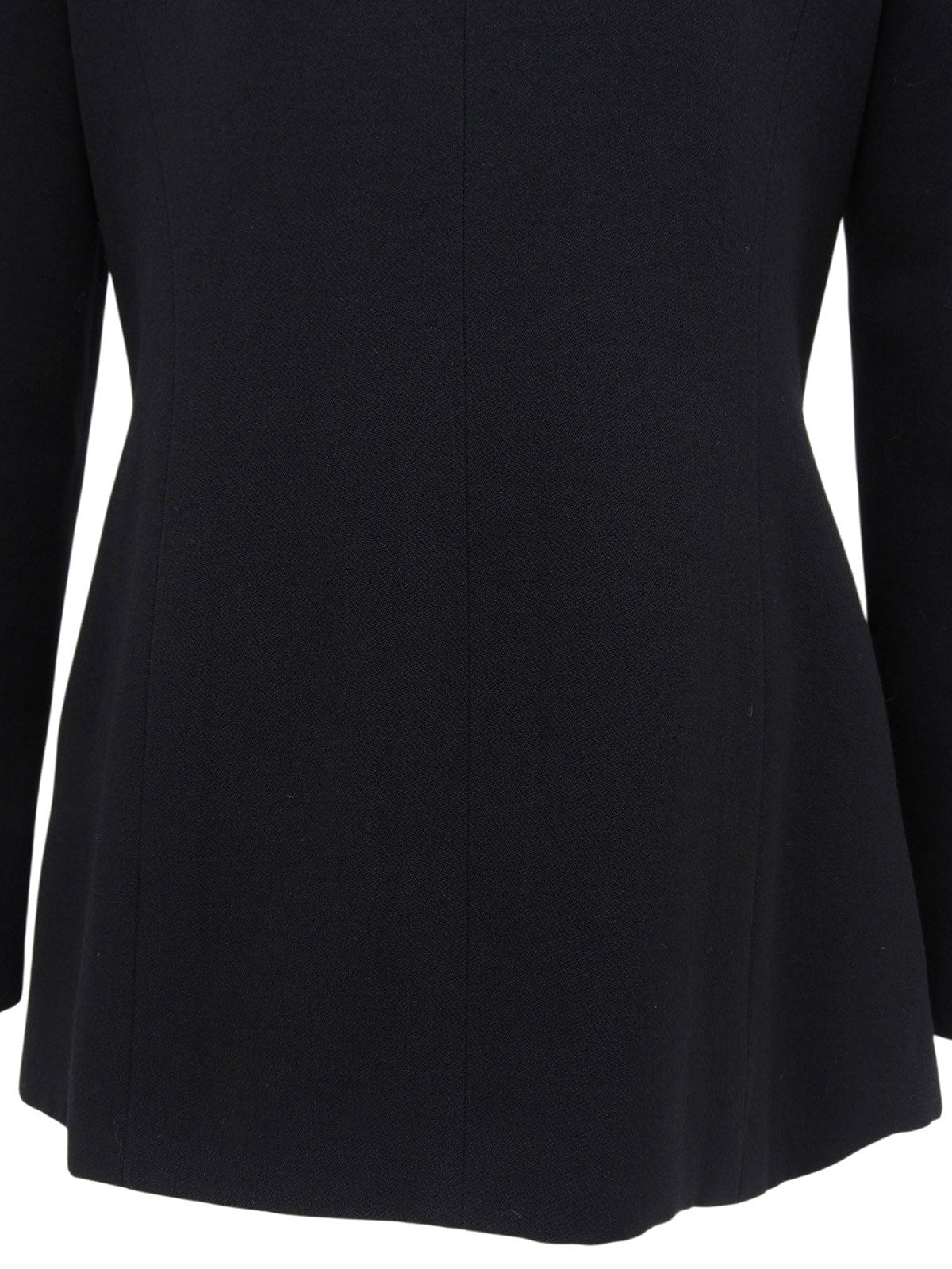 1993 CC mark button double-breasted jacket in black