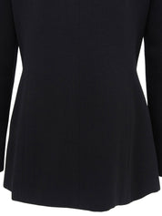 1993 CC mark button double-breasted jacket in black