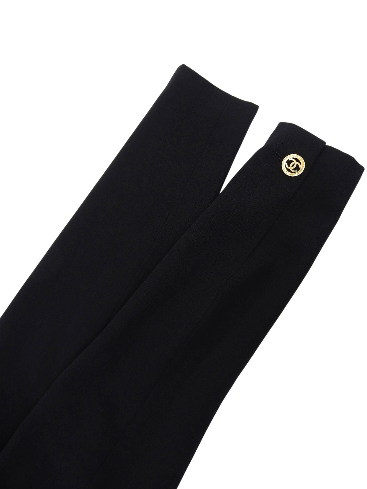 1993 CC mark button double-breasted jacket in black