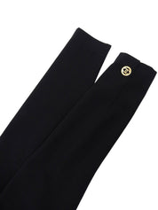 1993 CC mark button double-breasted jacket in black