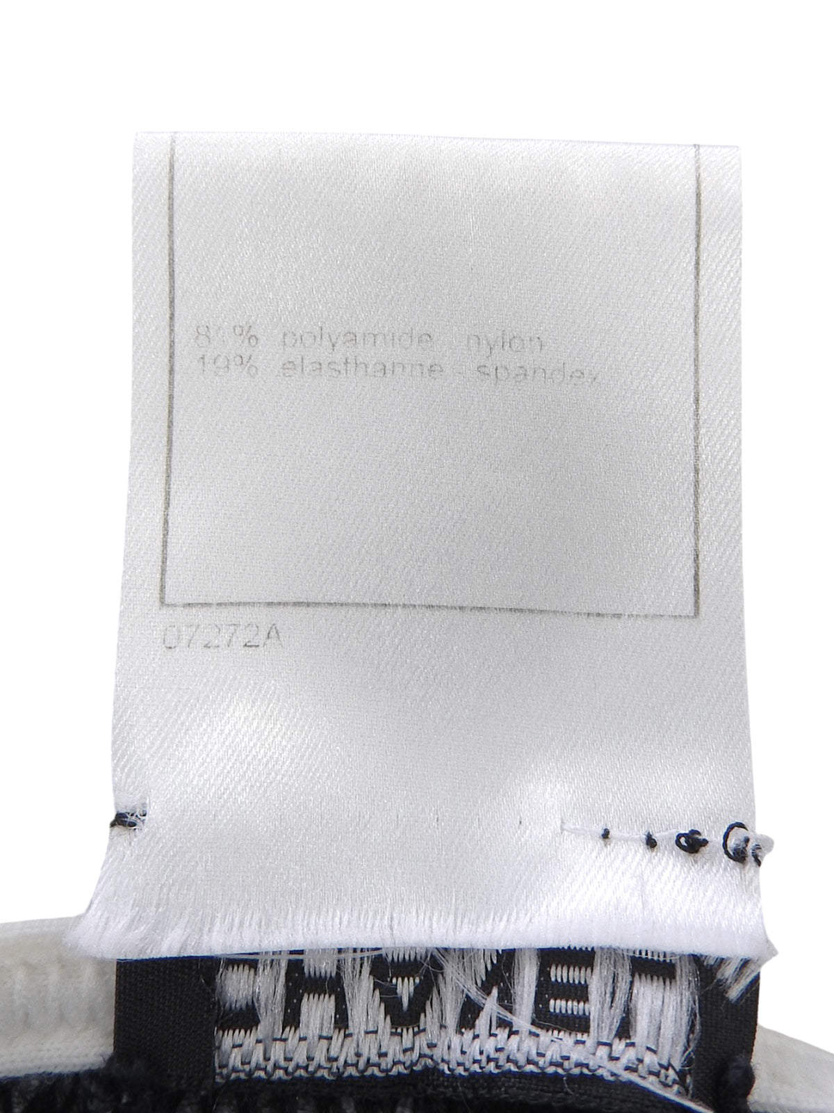 トリムデザインCCマーク刺繍ノースリーブワンピース グレー/マルチ