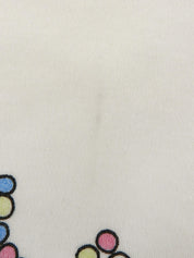 ジョン・ガリアーノ期 キャラクタープリント半袖Tシャツ アイボリー/マルチ