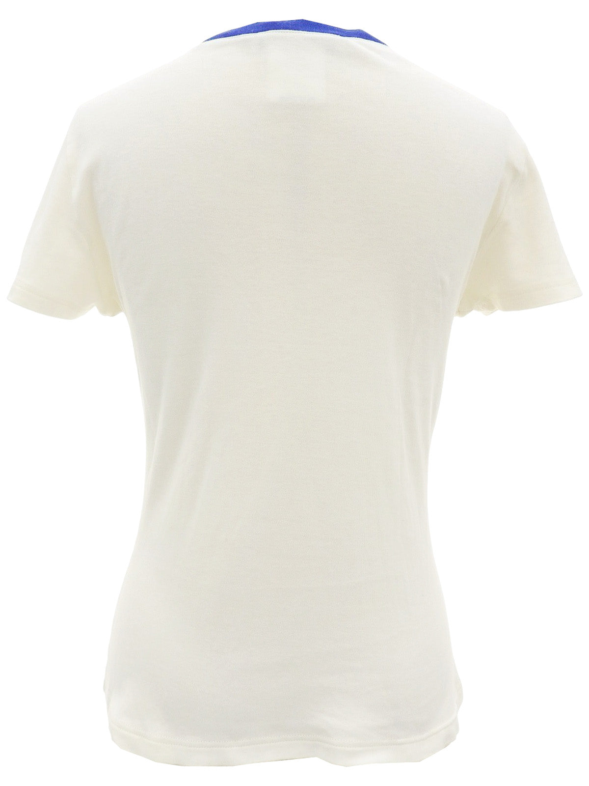 ジョン・ガリアーノ期 キャラクタープリント半袖Tシャツ アイボリー/マルチ