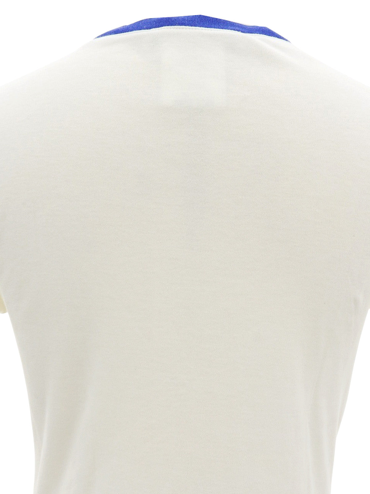 ジョン・ガリアーノ期 キャラクタープリント半袖Tシャツ アイボリー/マルチ