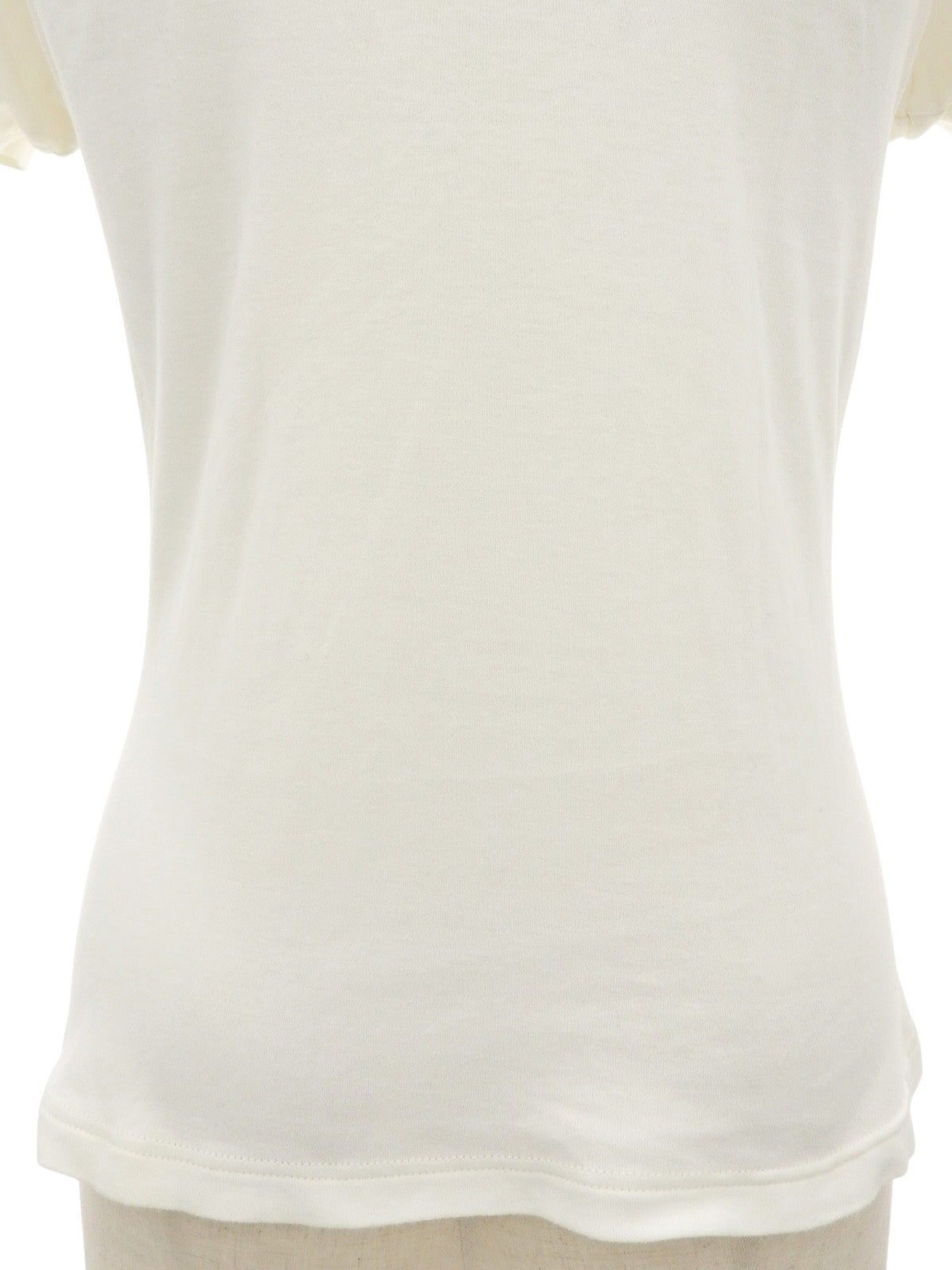 ジョン・ガリアーノ期 キャラクタープリント半袖Tシャツ アイボリー/マルチ