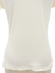 ジョン・ガリアーノ期 キャラクタープリント半袖Tシャツ アイボリー/マルチ