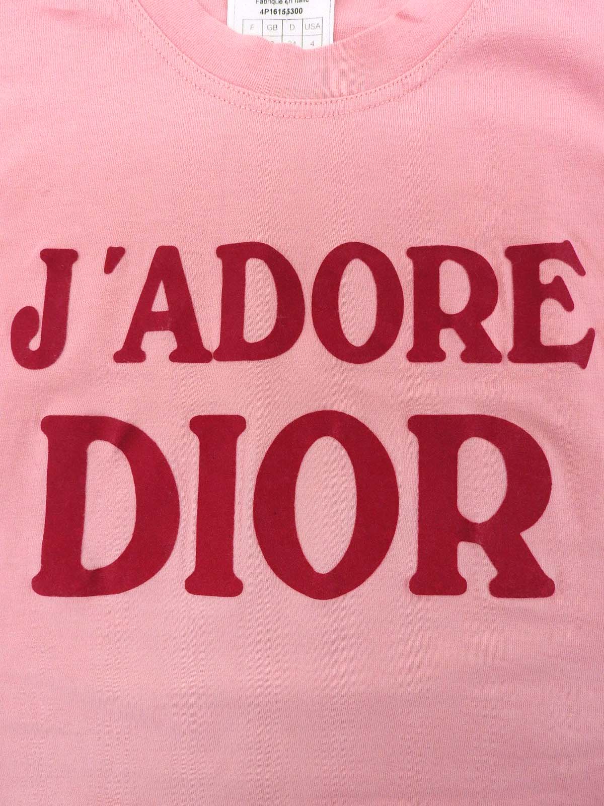 ロゴノースリーブトップス ピンク