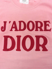 ロゴノースリーブトップス ピンク