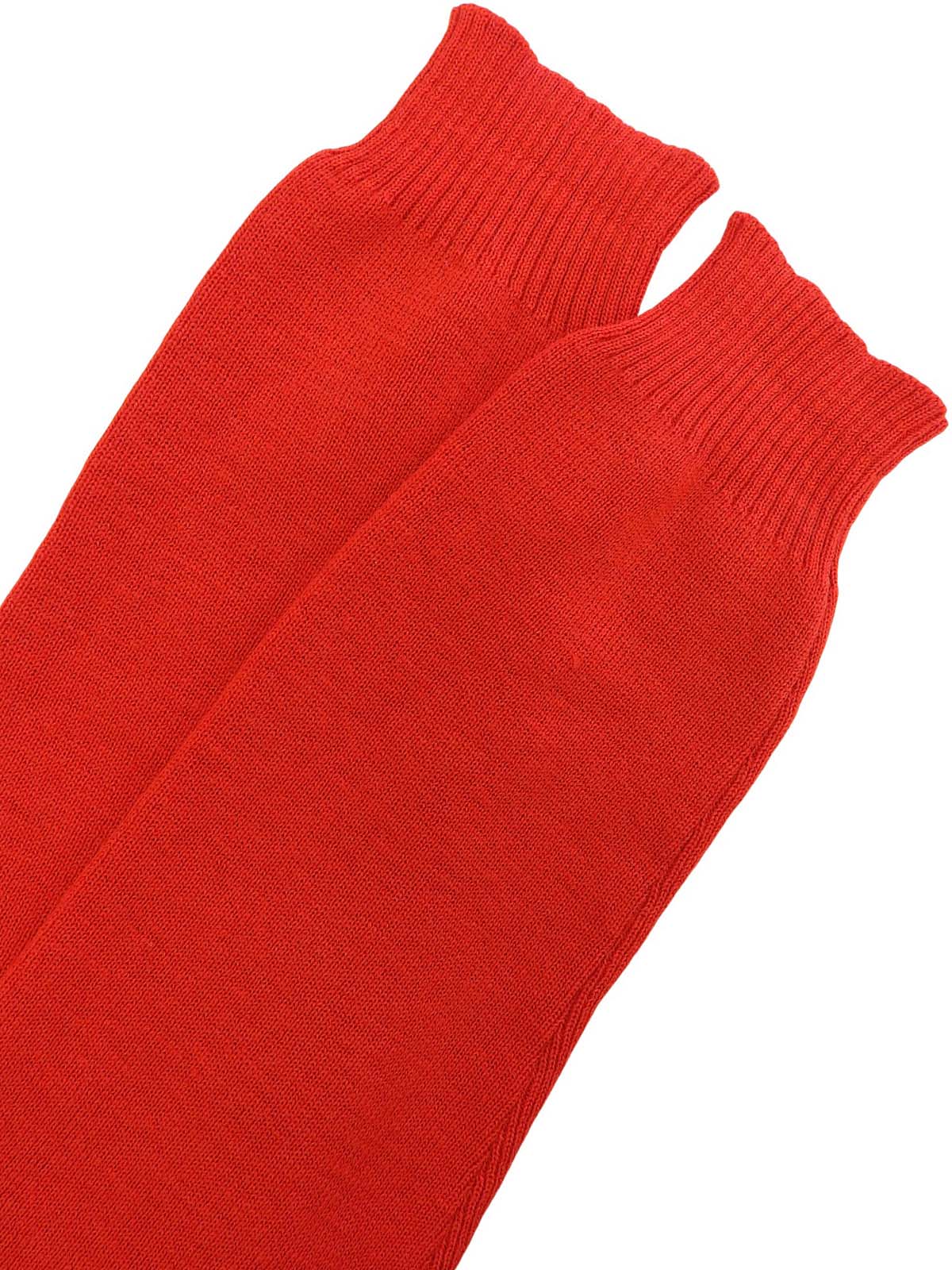 Logo Emblem Patch Cardigan Red