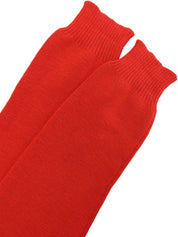 Logo Emblem Patch Cardigan Red