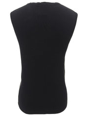 2003 Mesh CC Mark Sleeveless Top Black