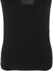 2003 Mesh CC Mark Sleeveless Top Black