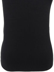 2003 Mesh CC Mark Sleeveless Top Black