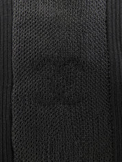 2003 Mesh CC Mark Sleeveless Top Black