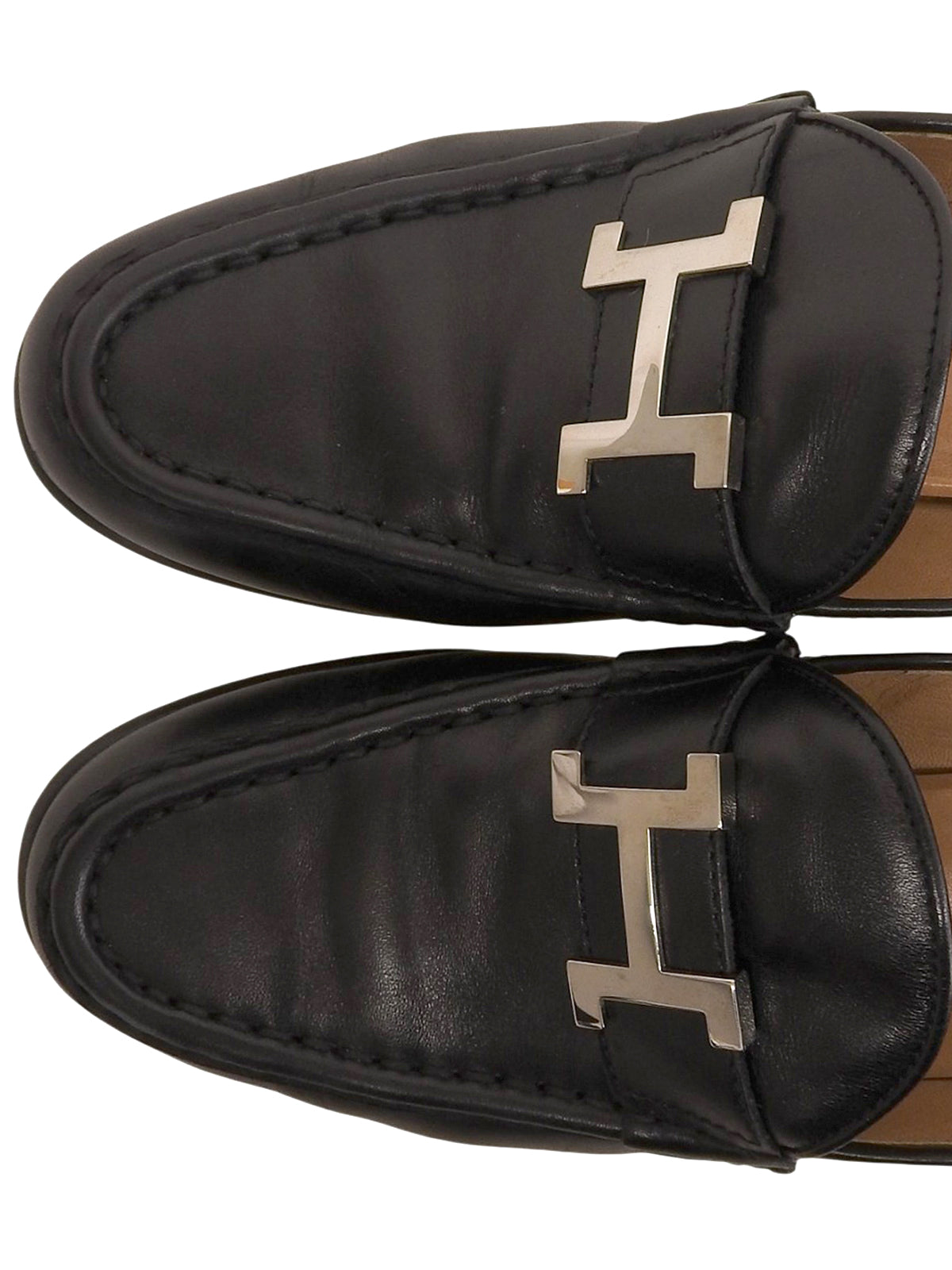 コンスタンスローファー ブラック