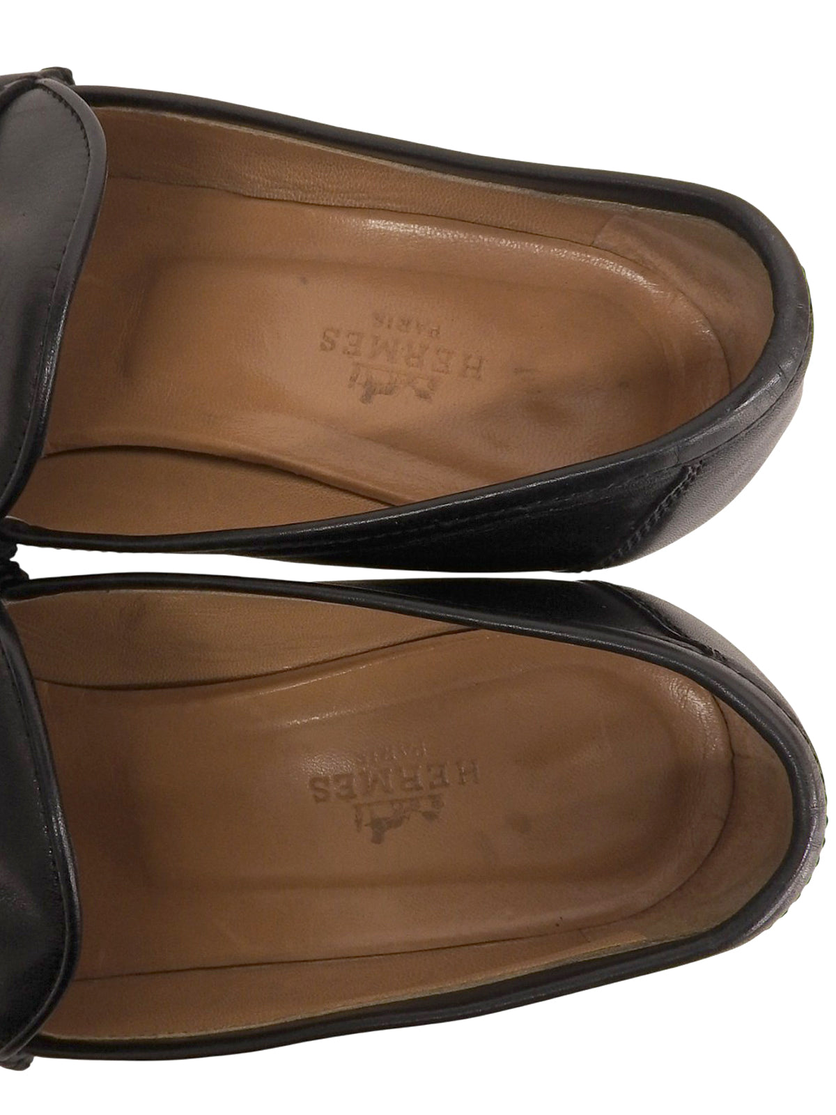 コンスタンスローファー ブラック