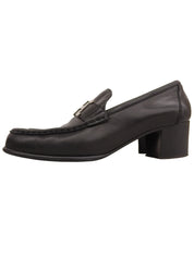 コンスタンスローファー ブラック