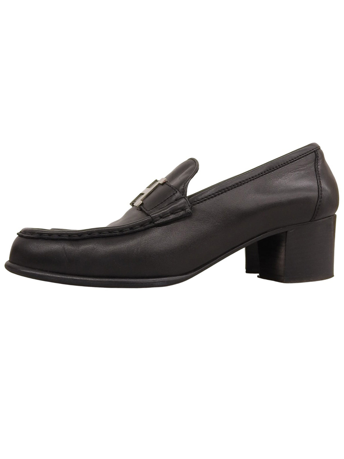 コンスタンスローファー ブラック