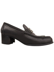 コンスタンスローファー ブラック