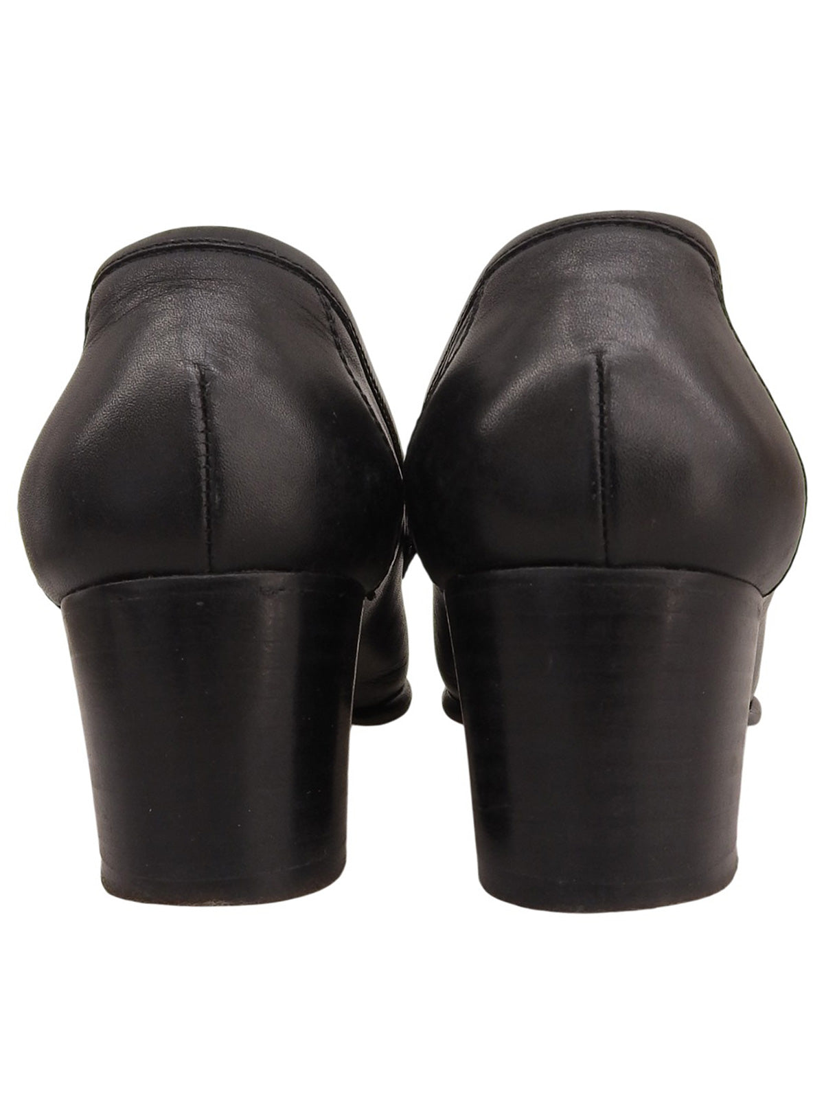 コンスタンスローファー ブラック