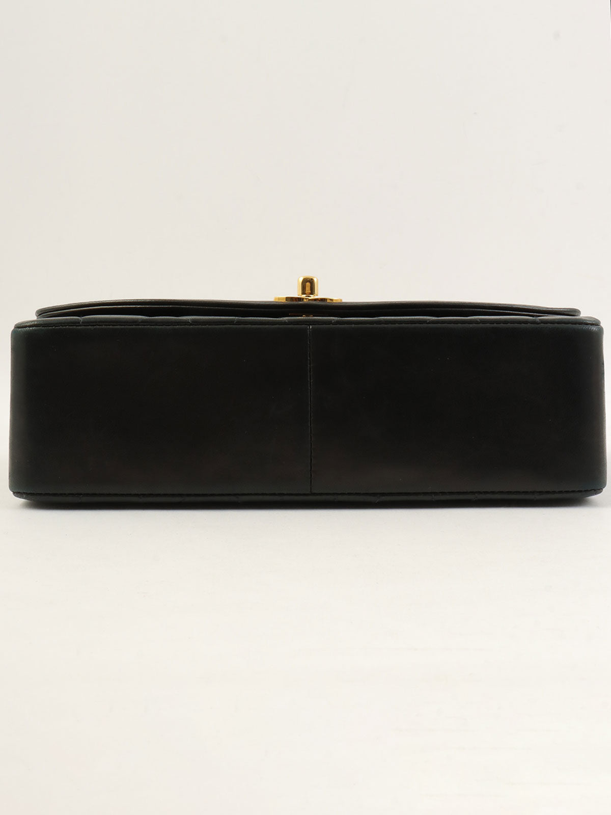 1992 Diana Flap Chain Bag 25cm Black