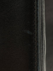 1992 Diana Flap Chain Bag 25cm Black